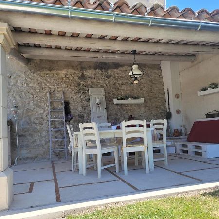 Вилла Grange Voutee Avec Jardin Ман Экстерьер фото