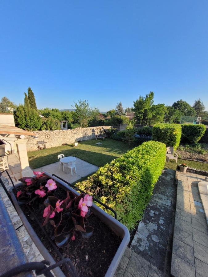 Вилла Grange Voutee Avec Jardin Ман Экстерьер фото