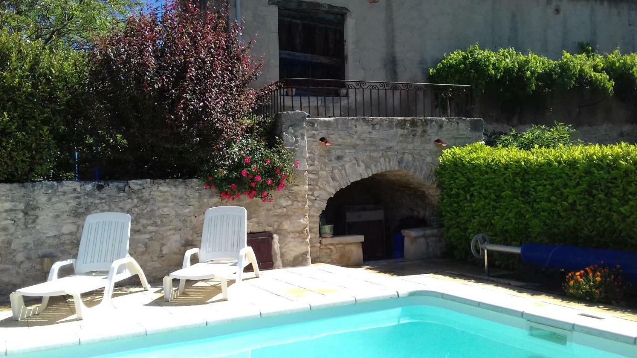 Вилла Grange Voutee Avec Jardin Ман Экстерьер фото