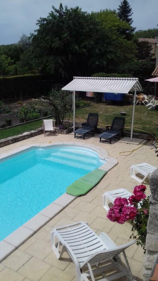 Вилла Grange Voutee Avec Jardin Ман Экстерьер фото